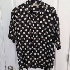 Vintage Munsingwear Short Sleeve Button-Up Men's Shirt L